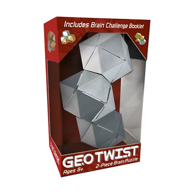 BePuzzled Geo Twist - Ages 8+