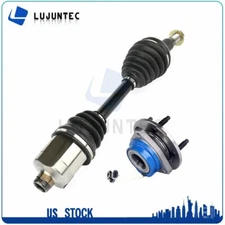 Front Right Wheel Hub Bearings Assembly & CV Axle Shaft Fits Chevrolet Venture