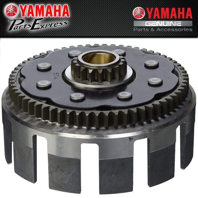NEW YAMAHA YZ450F WR450F YZ WR 450F OEM CLUTCH BASKET W/ GEAR 5XD16150