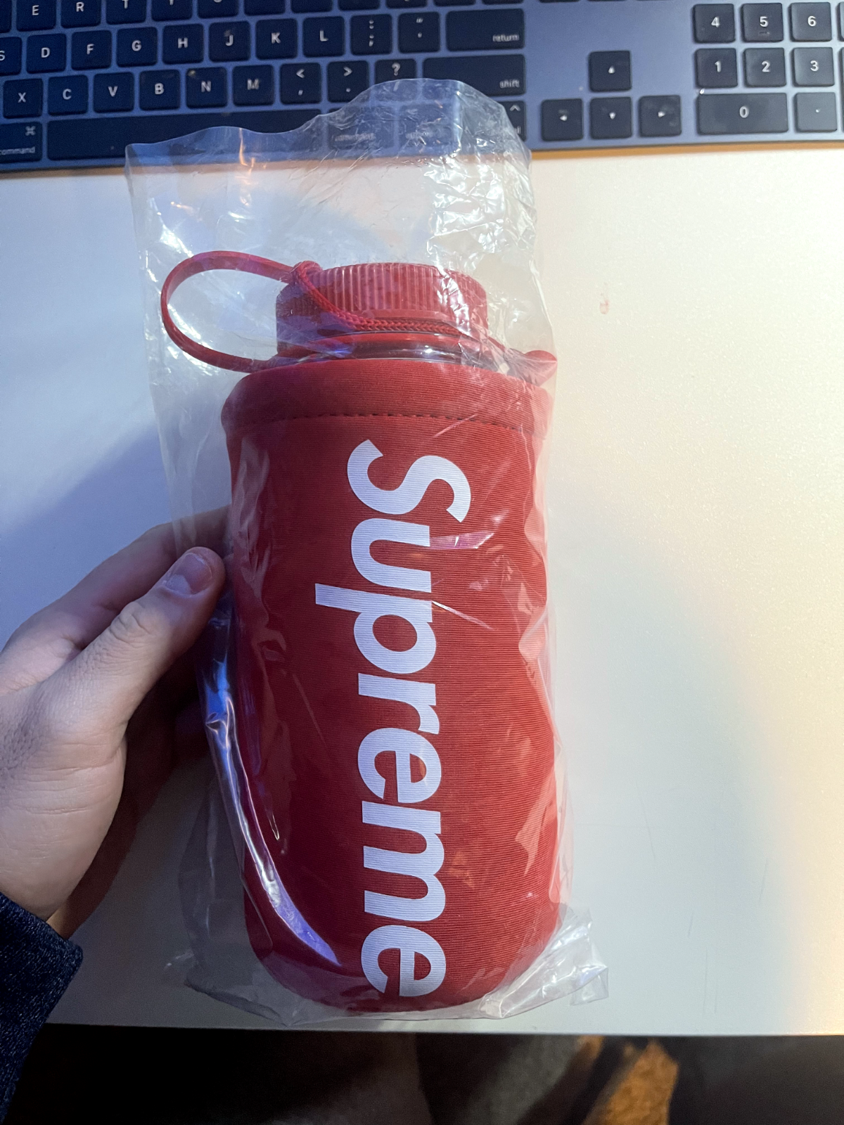 Supreme Nalgene 32 oz Bottle Red SS20 Spring Summer 2020 New York