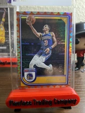 Jordan Poole 2022-23 Panini Hoops Holo Insert /75 Golden State Warriors #226