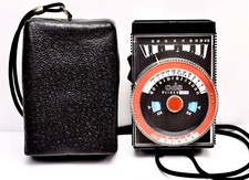 VINTAGE CDS WEIMAR LUX LIGHT METER  WORKS 