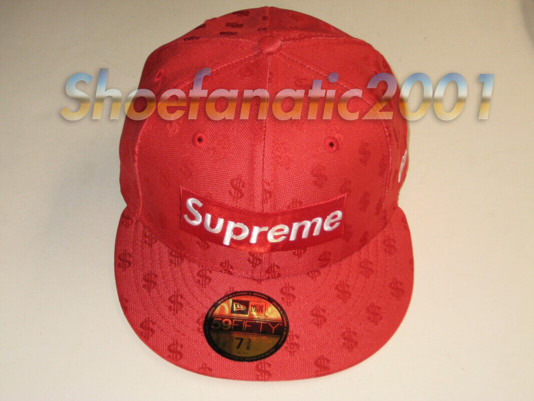 Monogram Box Logo New Era(Supreme)