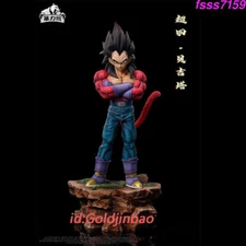 BaoLi Bear Studio Dragon Ball Super Saiyan 4 Vegeta Resin Statue Pre-order 1/6