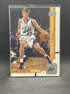 2002 UD Andrei Kirilenko JAZZ #395 | eBay