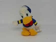 Donald Duck Mini Bean Bag NWT from the Disney Store 8" Plush Beanie Toy