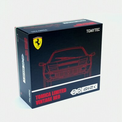 Tomica Limited Vintage NEO LV-N Ferrari BB 512i 1/64 TOMYTEC TOMY