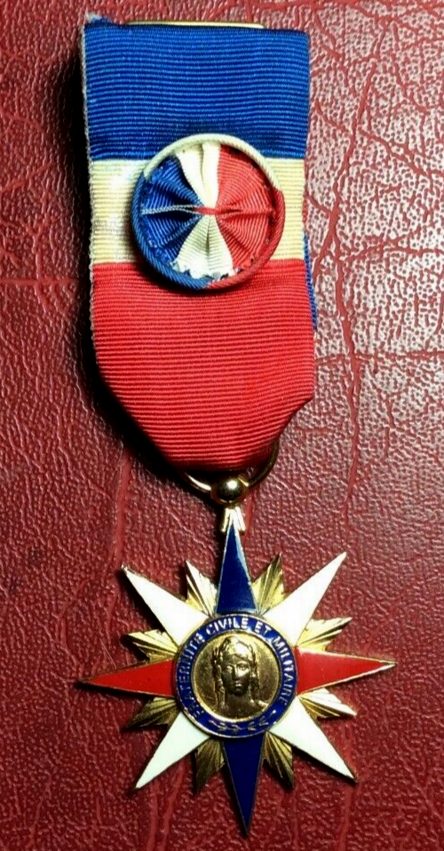 Marianne civil and military brotherhood French medal to identify | eBay