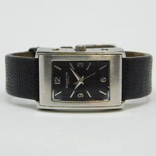 KENNETH COLE New York KC2194 Genuine Leather Quartz Women's Watch New Battery