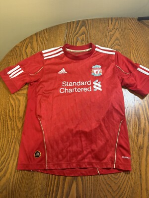 トップス 00s adidas LIVERPOOL football shirts y2k Liverpool FC Adidas 2008/09 Third Y2K Football Shirt Soccer