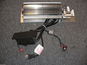 Majestic Fireplace Oem Factory Fan Blower Kit Heat Activated Fk24