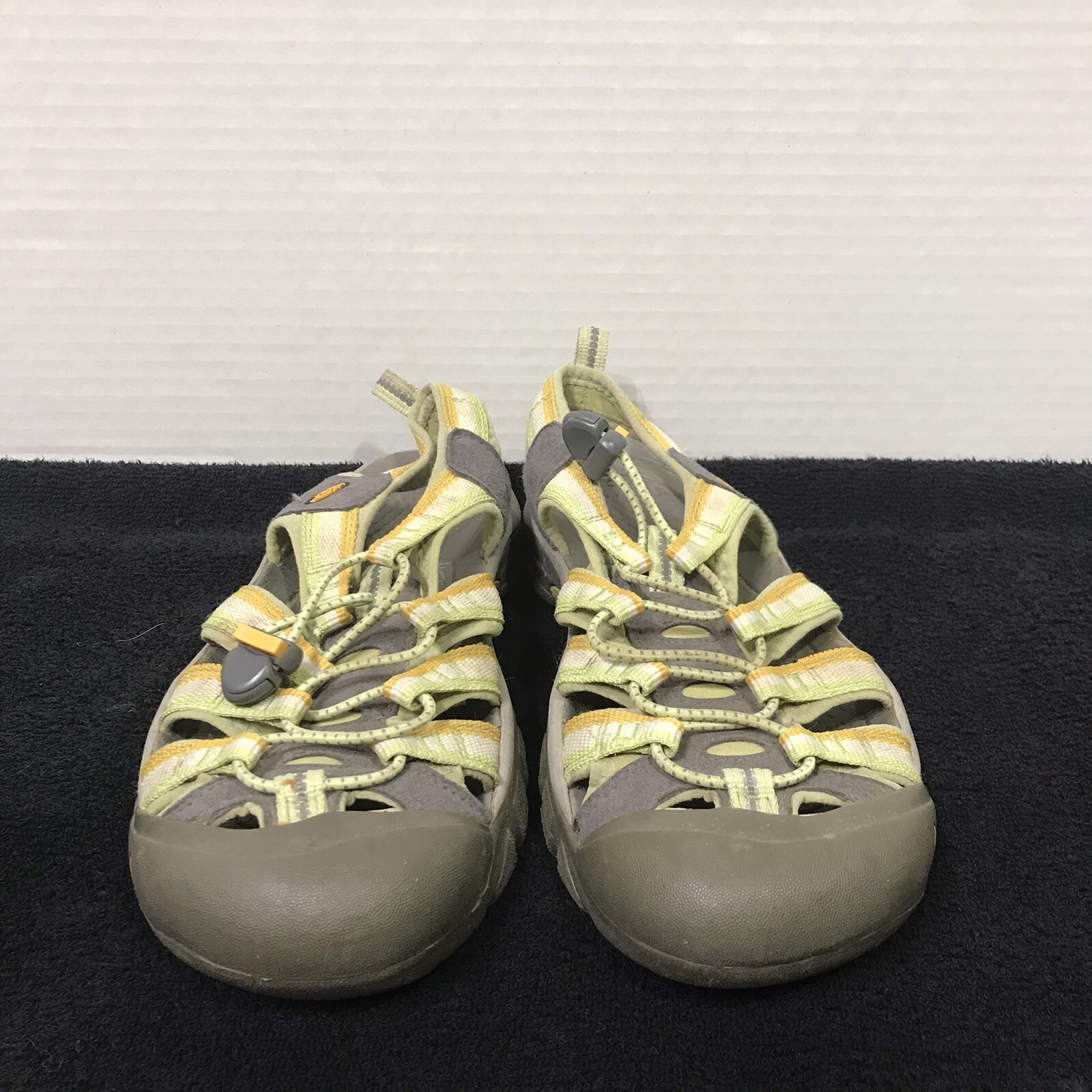 Sandali KEEN donna 9 US 40 5 EU giallo slip on comodi impermeabili spiaggia