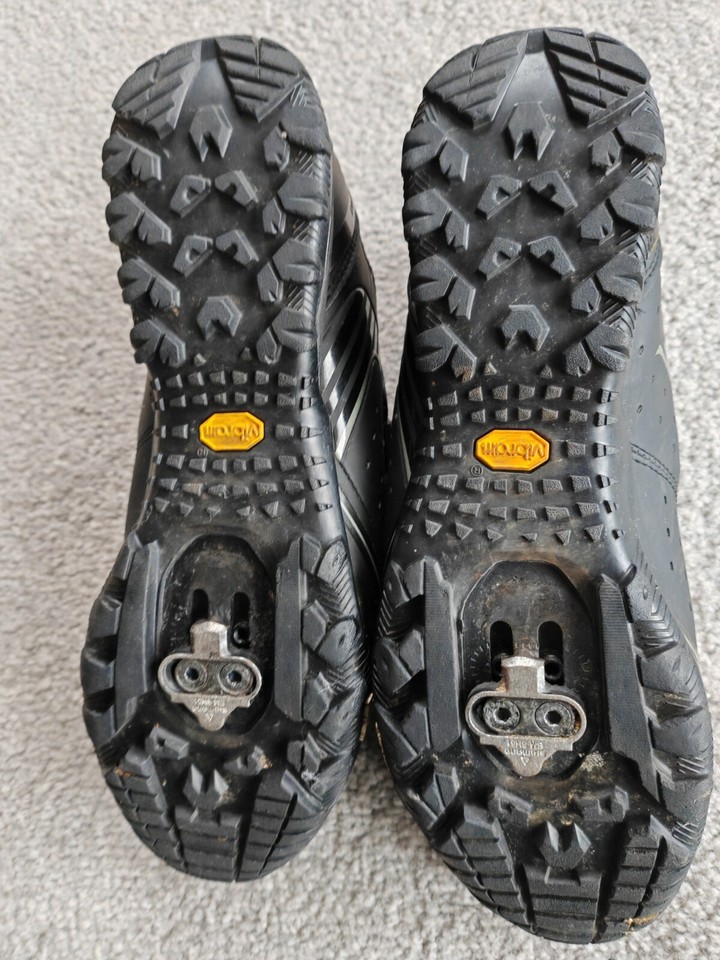 Specialized Rime Shoes Size 43 Black with Shimano Pedals eBay