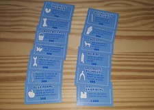 1 Lot de cartes specialiste