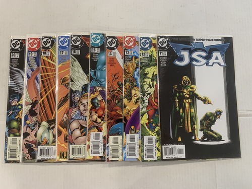 JSA #1-87! 1999! Virtue & Vice! Complete Series! - Picture 3 of 13