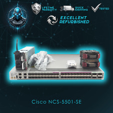 Cisco NCS-5501-SE NCS5501-40x10G and 4x100G S...