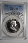 1960 DDO FS-101 Franklin Half Dollar PCGS PR66 #999