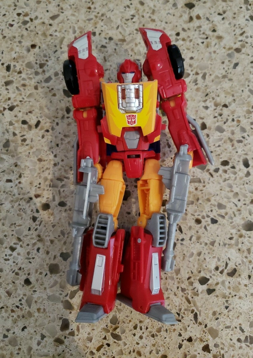 Transformers Generations Titans Return - Autobot Hot Rod E Titan Master Firedrive, Figure Deluxe 14 Cm
