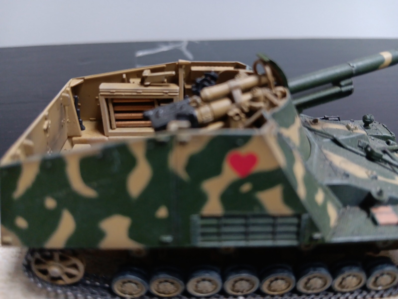 DA/German.Sdkfz.164."Nashorn"TD./3.sHPz.JgAbt.88/Est.Front.Russia 1944