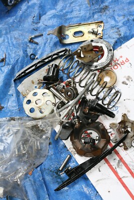  2004 Bombardier Outlander 400 OEM MISC....  PART'S 