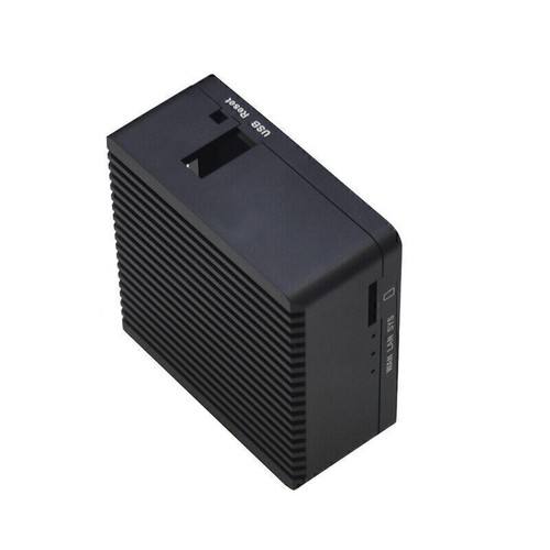 CNC All Metal Case Enclosure with Strong Heat Dissipation For NanoPi R2S - Picture 5 of 5