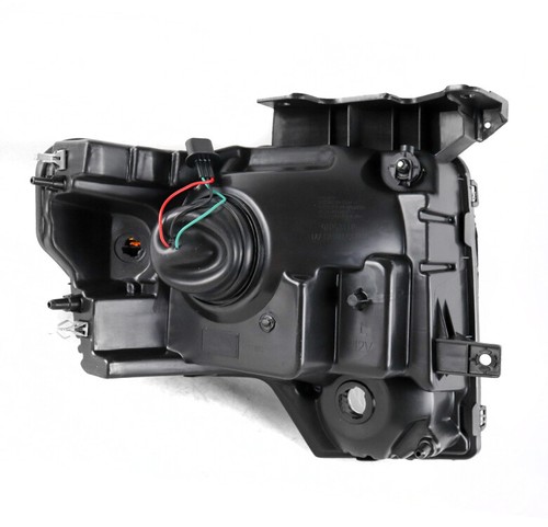 FOR 09-14 FORD F-150 F150 PICKUP BLACK PROJECTOR HEADLIGHT HEADLAMP W/8000K HID - Bild 2 von 4