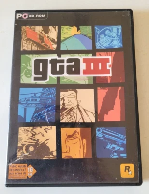 GTA III Grand Theft Auto - PC - Incomplet Manque CD Installation - Photo 1/4
