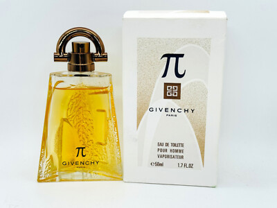 GIVENCHY PI GRECO VINTAGE PARFUM 50 ml Edt Spray Pour Homme For Men π Morillas