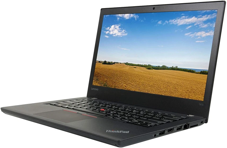 NOTEBOOK PORTATILE LENOVO T470 I5-7300U 2.60GHZ 8GB RAM 256GB SSD WIN 11 HDMI - Immagine 2 di 4