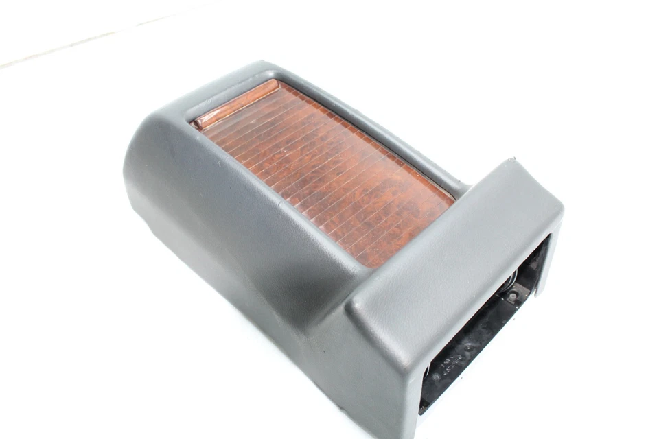 00-06 MERCEDES-BENZ CL55 AMG console central traseiro armazenamento madeira acabamento madeira U0431 - Imagem 2 de 4