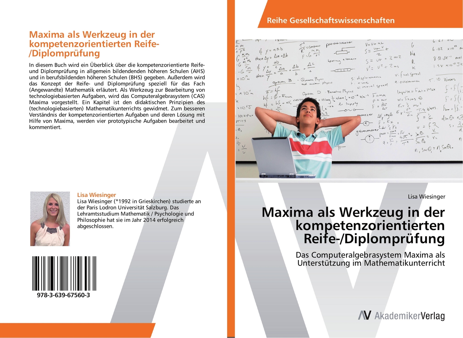 Maxima Als Werkzeug In Der Kompetenzorientierten Reife-/diplomprüfung