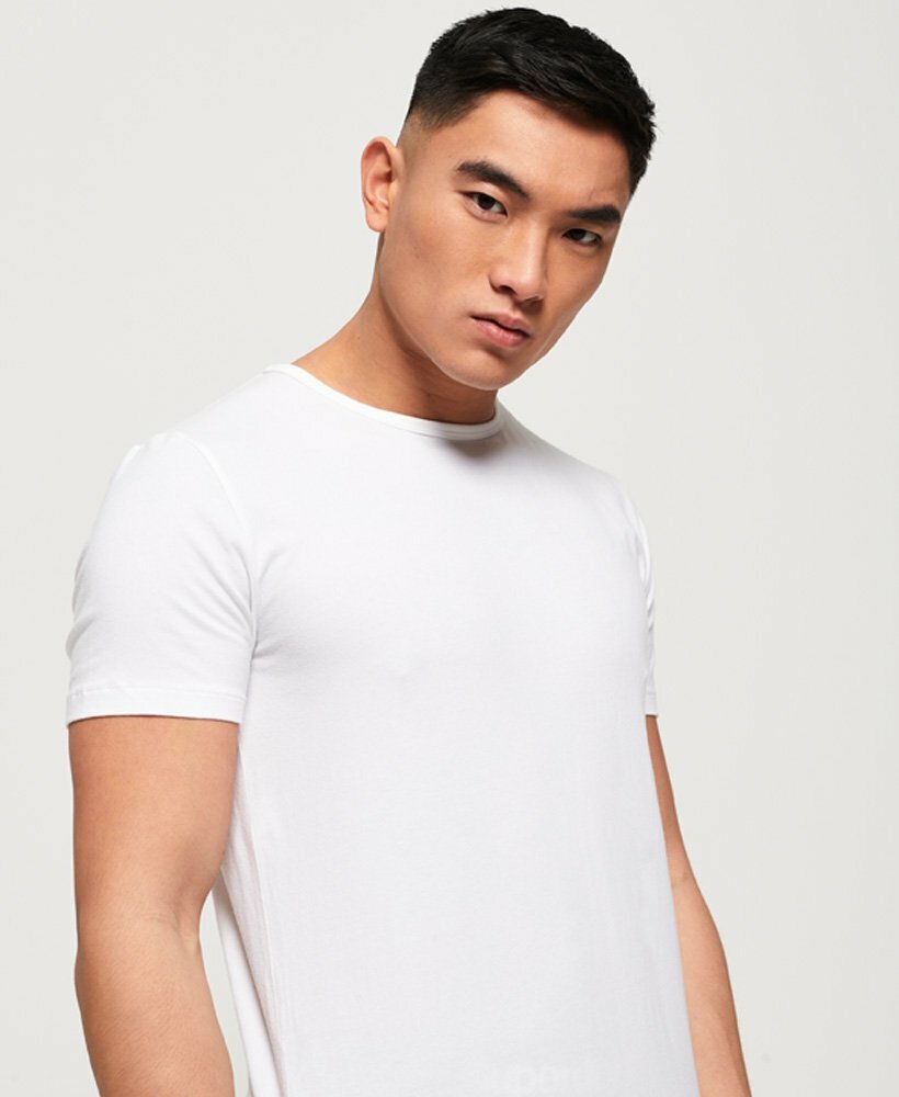 SuperDry Laundry Organic Cotton White 