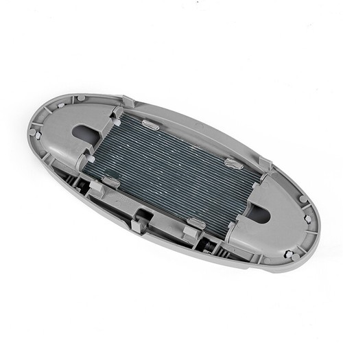 Gray For 2007 -14 BMW MINI Cooper R55 R56 R58 R60 Sun Visor Vanity Mirror Cover - Picture 6 of 10