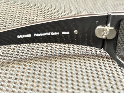 Smith Bauhaus VTG 2004 Sunglasses Gloss Black Frame  display picture 3