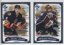 2000-01 PS PRIVATE STOCK MARTIN HAVLAT RC /120 SILVER ROOKIE #132 Pacific Senato