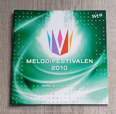 ESC Eurovision 2CD  MELODIFESTIVALEN 2010 Eurovision ESC  Sweden Siehe Fotos 