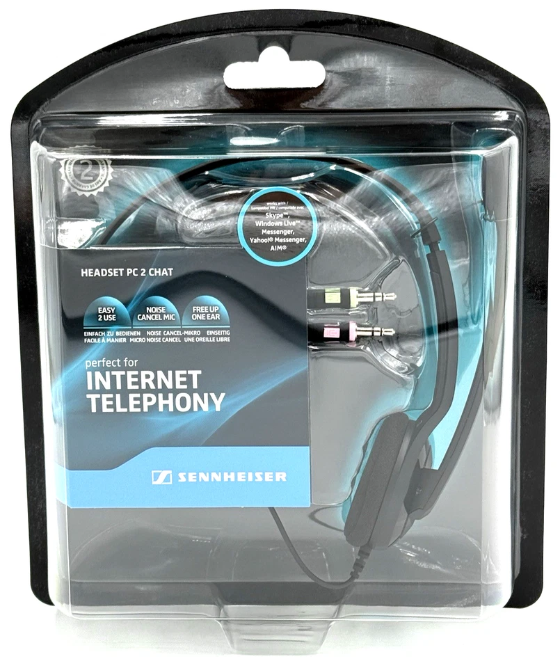 Sennheiser Headset PC 2 Chat 504194 - Bild 2 von 4