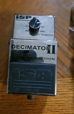 ISP Technologies Decimator Analog Noise reduction with 1SPOT Power Supply