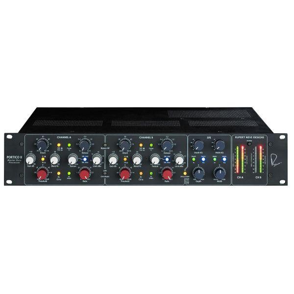 Rupert Neve Designs Portico II Master Buss Processor - Black (Demo / Open Box)