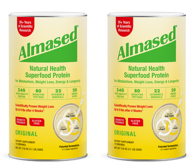 Almased Multi Protein Powder Supports Weight Loss Pack of 2