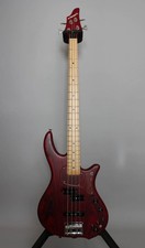 Electric Bass Guitar Edwards by ESP E-BB Satin Burner Red SwampAshBody ED1401375
