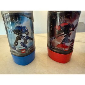 Lego Bionicle:Guurahk, Turahk, Panrahk (8587,90,92)Rahkshi Canister Only - Set 5