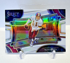 2023 Panini Select Field Level White Prizm /35 Mark Rypien #396