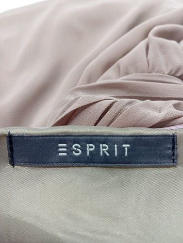 ESPRIT Abito da cocktail Donna Abito Taglia IT 46 marrone stile festa - Foto 4 di 6