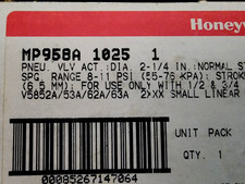 HONEYWELL MP958A 1025  Pneumatic Valve