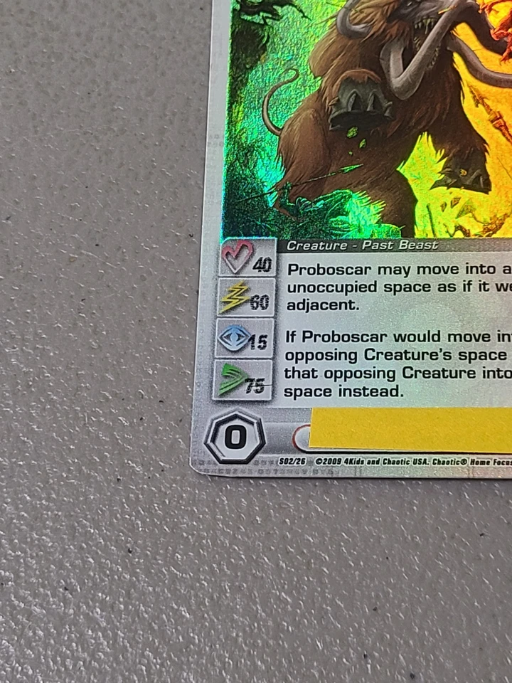 Chaotic Proboscar Super Rare (Max Energy) Alliances Unraveled - MP - Image 4 of 4