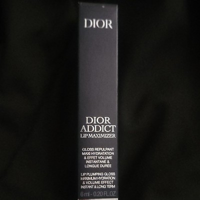 Dior Addict Lip Maximizer Hydrating Lip Plumper Gloss 012 Rosewood 0.20