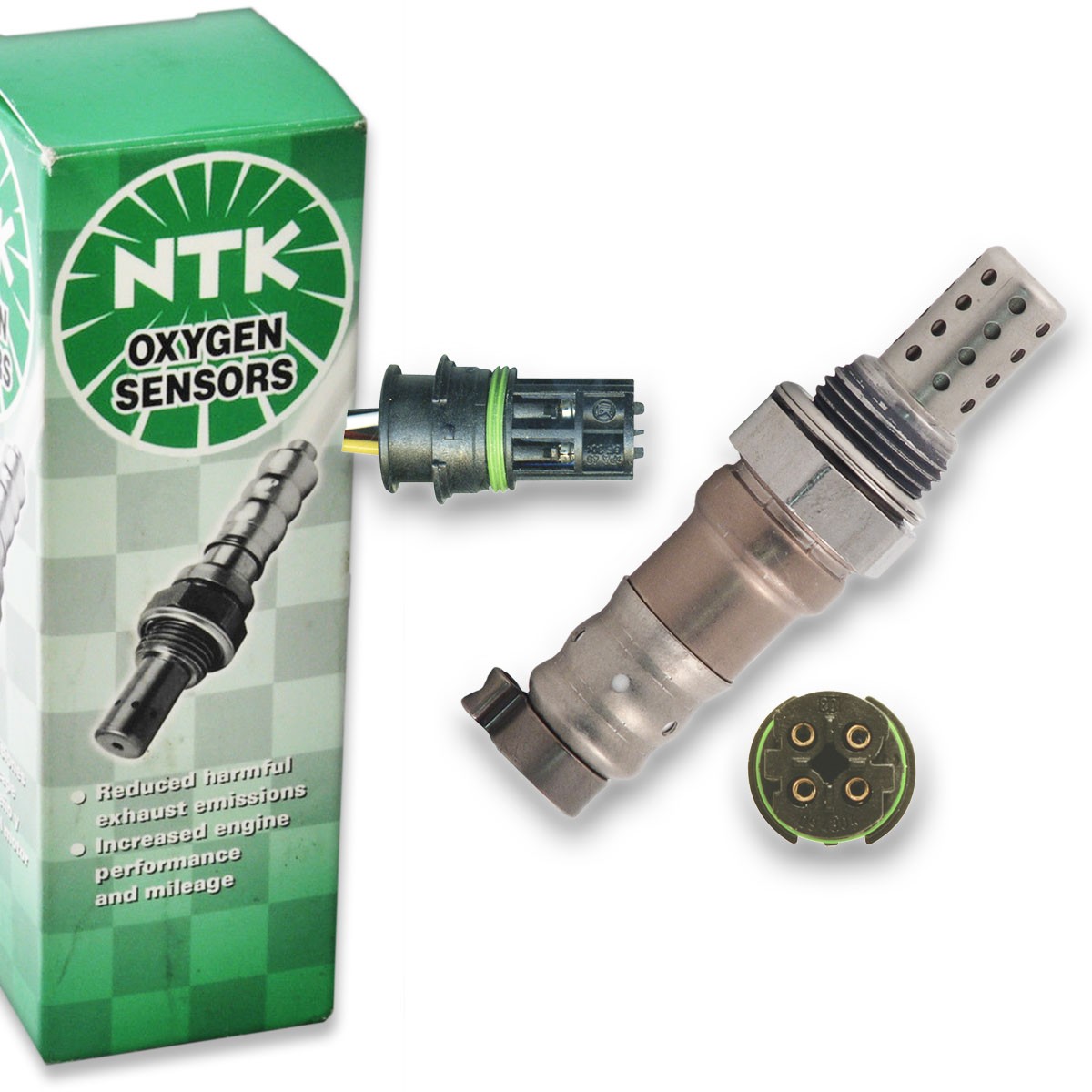 NGK NTK Downstream Right Oxygen Sensor for 2010-2011 Rolls-Royce Ghost 6.6L ai