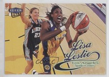 1999 Fleer Ultra WNBA Lisa Leslie #11 HOF 1as0