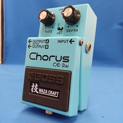 BOSS Model CE-2W Chorus Effect Pedal